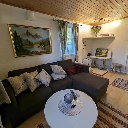 Senja - Charming By The Sea With Terrace And Fantastic View Финнснес