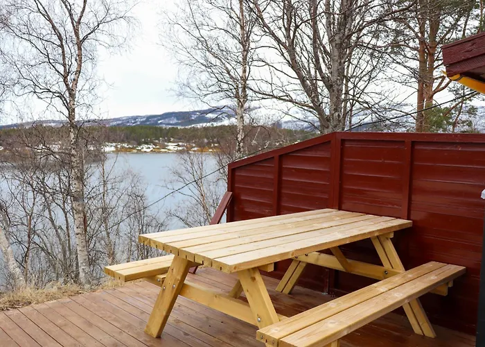 Senja - Charming By The Sea With Terrace And Fantastic View