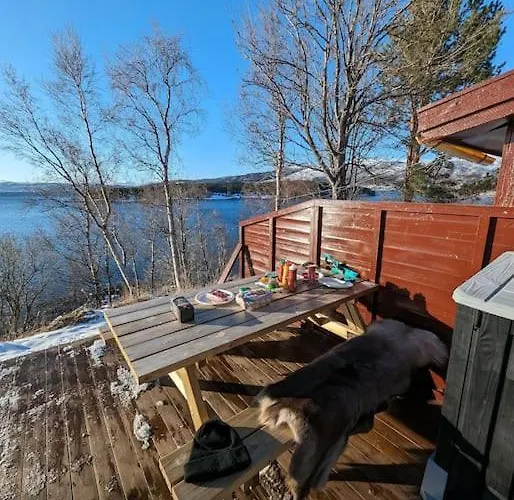 Feriehus Senja - Charming By The Sea With Terrace And Fantastic View *