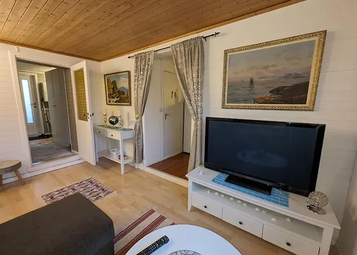 Senja - Charming By The Sea With Terrace And Fantastic View