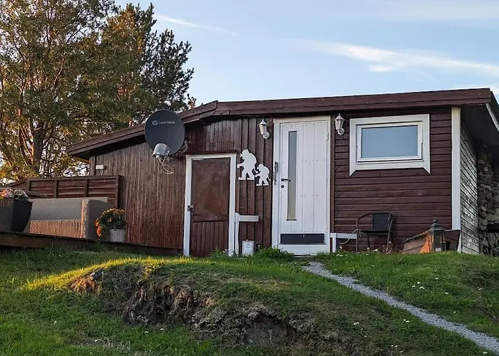 Vakantiehuis Senja - Charming By The Sea With Terrace And Fantastic View *