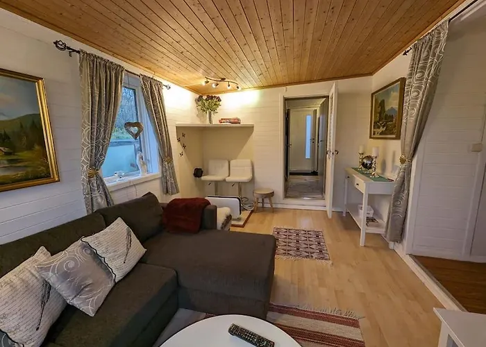 Feriehus Senja - Charming By The Sea With Terrace And Fantastic View *